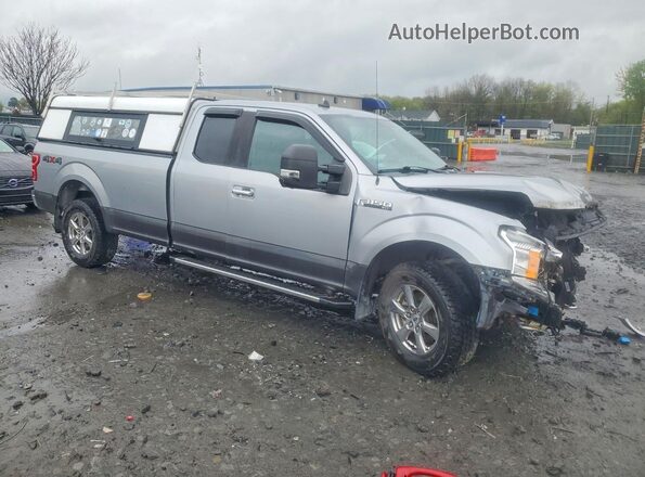 1FTFX1E43LKD30604 2020 FORD F150 Silver Front right