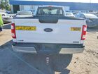 2022 Ford F150 Super Cab White vin: 1FTFX1E52NKF26058