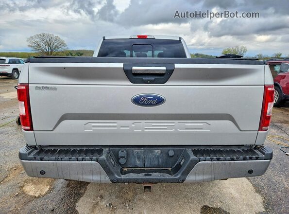 1FTFX1E54JKD26468 2018 FORD F150 Серый Вид сзади
