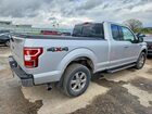 2018 Ford F150 Super Cab Серый vin: 1FTFX1E54JKD26468