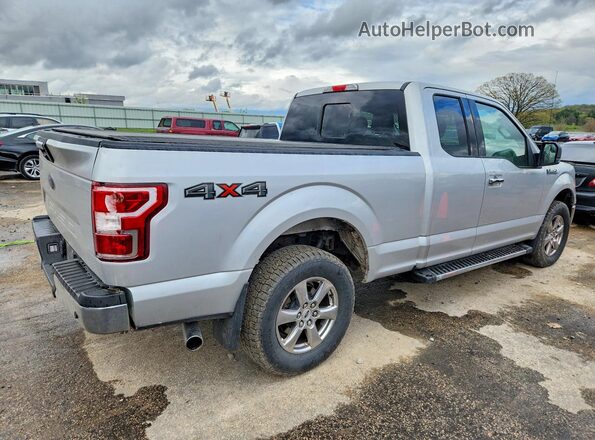 1FTFX1E54JKD26468 2018 FORD F150 Серый Задняя правая четверть