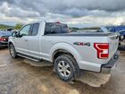 2018 Ford F150 Super Cab Серый vin: 1FTFX1E54JKD26468