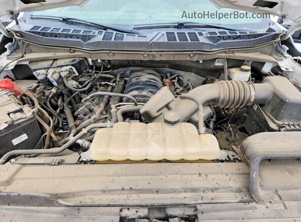 1FTFX1E54PKD84900 2023 FORD F150 Белый Вид задней части салона
