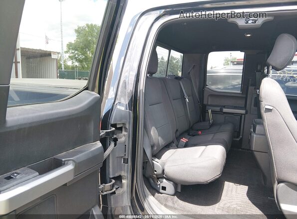 1FTFX1E58JFC04852 2018 FORD F150 Черный Вид наклейки с VIN-кодом