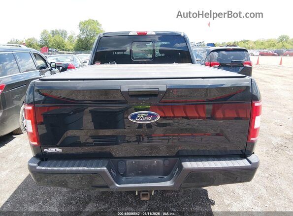 1FTFX1E58JFC04852 2018 FORD F150 Черный 