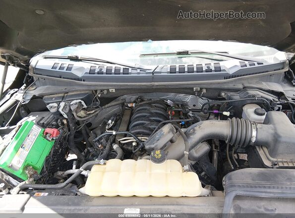1FTFX1E58JFC04852 2018 FORD F150 Черный Вид сзади