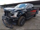 2018 Ford F-150 Xlt Черный vin: 1FTFX1E58JFC04852