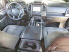 2018 Ford F150 Super Cab Синий vin: 1FTFX1E59JFB73434