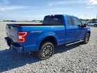 2018 Ford F150 Super Cab Синий vin: 1FTFX1E59JFB73434