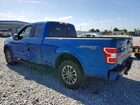2018 Ford F150 Super Cab Синий vin: 1FTFX1E59JFB73434