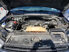 2018 Ford F150 Super Cab Синий vin: 1FTFX1E59JFB73434