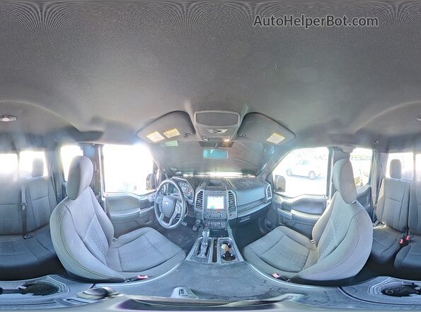 1FTFX1E59JFB73434 2018 FORD F150 Синий Вид наклейки с VIN-кодом