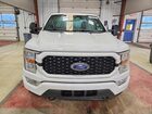 2022 Ford F150 Super Cab White vin: 1FTFX1E84NFA44128