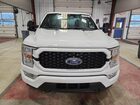 2022 Ford F150 Super Cab White vin: 1FTFX1E84NFA44128 Damage: Front Bumper, Chipped, 3