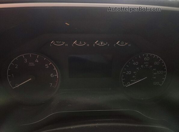 1FTFX1E84NFA44128 2022 FORD F150 White Widok zestawu wskaźników