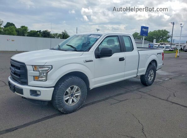 1FTFX1EF0GFD01352 2016 FORD F150 Белый Передняя левая четверть