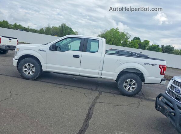 1FTFX1EF0GFD01352 2016 FORD F150 Белый Задняя левая четверть