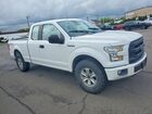 2016 Ford F150 Super Cab Белый vin: 1FTFX1EF0GFD01352