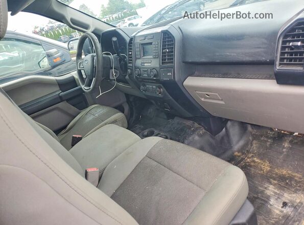 1FTFX1EF0GFD01352 2016 FORD F150 Белый Вид панели приборов