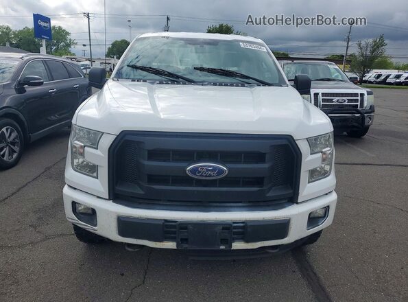 1FTFX1EF0GFD01352 2016 FORD F150 Белый Вид спереди