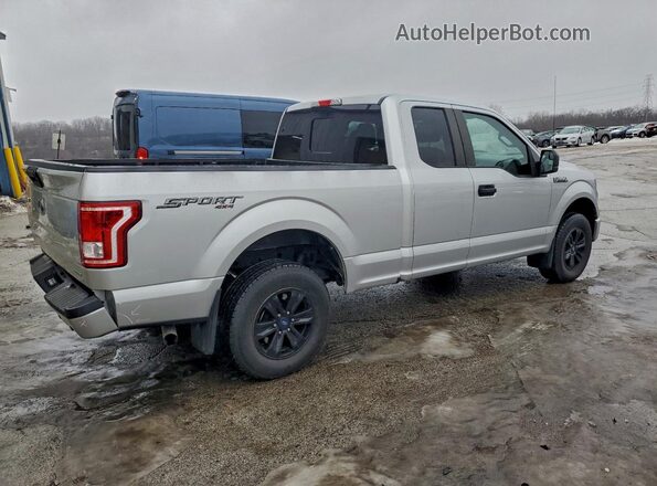 1FTFX1EF1GFB67063 2016 FORD F150 White Задня права чверть