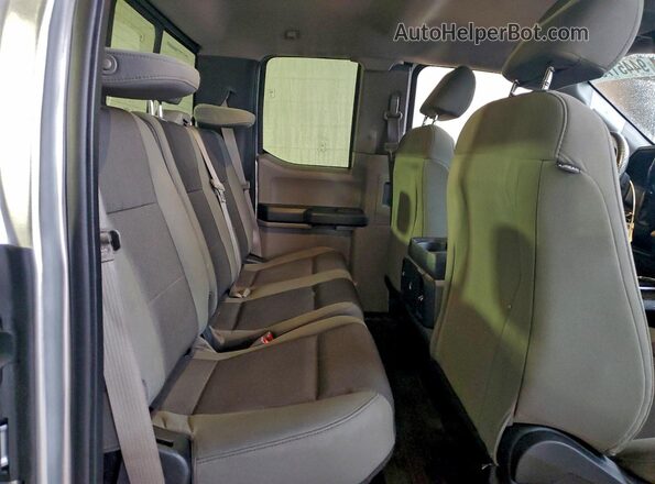 1FTFX1EF1GFB67063 2016 FORD F150 White Вид задніх сидінь