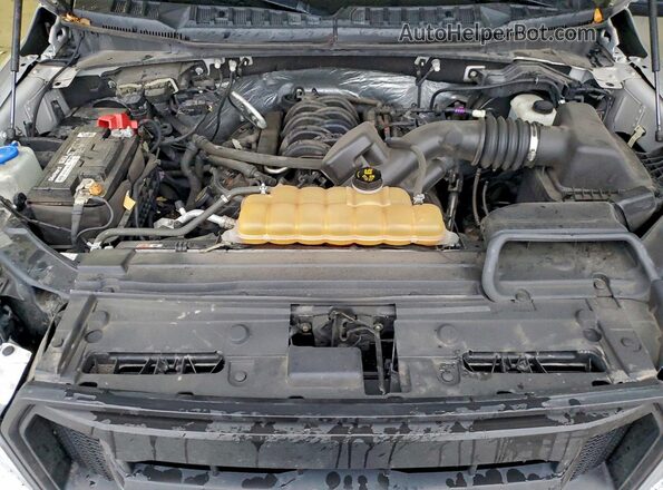 1FTFX1EF1GFB67063 2016 FORD F150 White Вид задньої частини салону