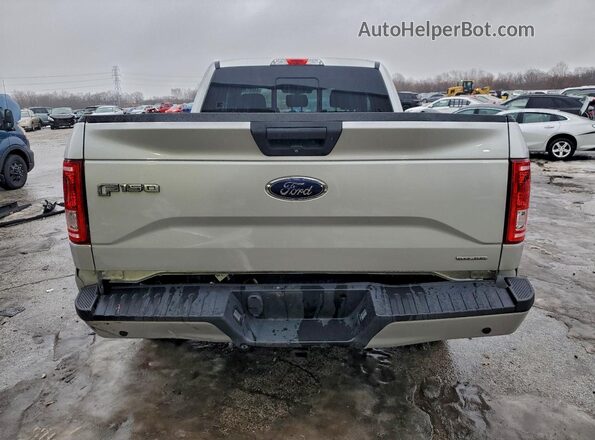 1FTFX1EF1GFB67063 2016 FORD F150 White Вид ззаду