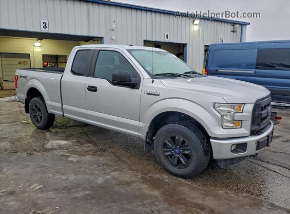 1FTFX1EF1GFB67063 2016 FORD F150 White Передня права чверть