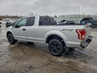 2016 Ford F150 Super Cab White vin: 1FTFX1EF1GFB67063