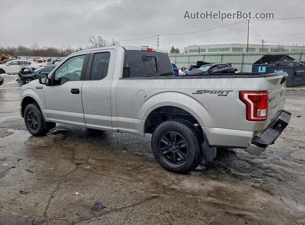 1FTFX1EF1GFB67063 2016 FORD F150 White Задня ліва чверть