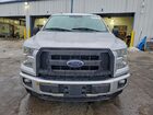 2016 Ford F150 Super Cab White vin: 1FTFX1EF1GFB67063