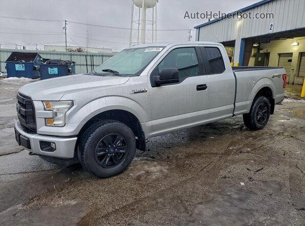 1FTFX1EF1GFB67063 2016 FORD F150 White Передня ліва чверть
