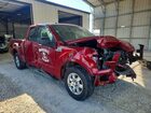 2017 Ford F150 Super Cab Red vin: 1FTFX1EF2HKE15927
