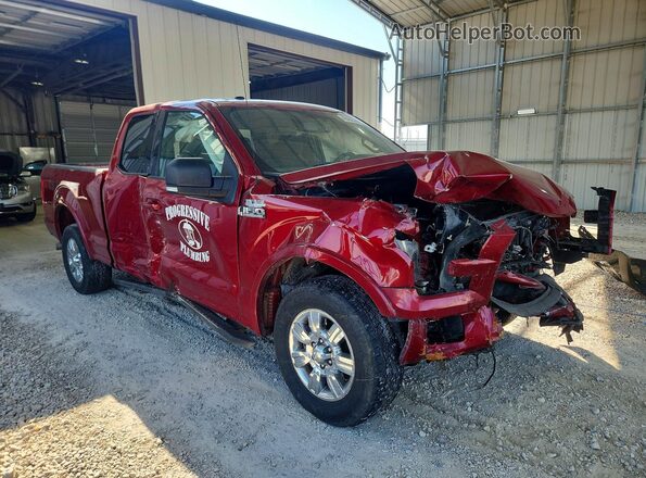 1FTFX1EF2HKE15927 2017 FORD F150 Red Przód prawy