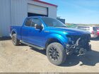 2017 Ford F-150 Xlt Blue vin: 1FTFX1EF3HFA61148