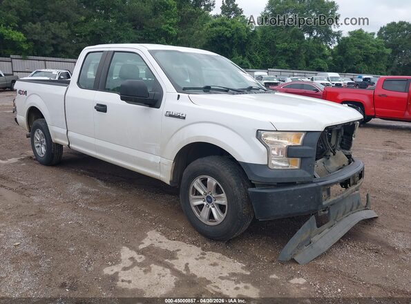 1FTFX1EF4HKC26339 2017 FORD F150 Белый Передняя правая четверть