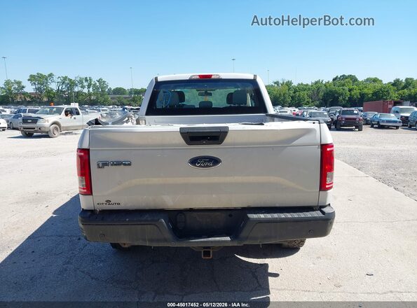 1FTFX1EF7HFC06045 2017 FORD F150 Белый 