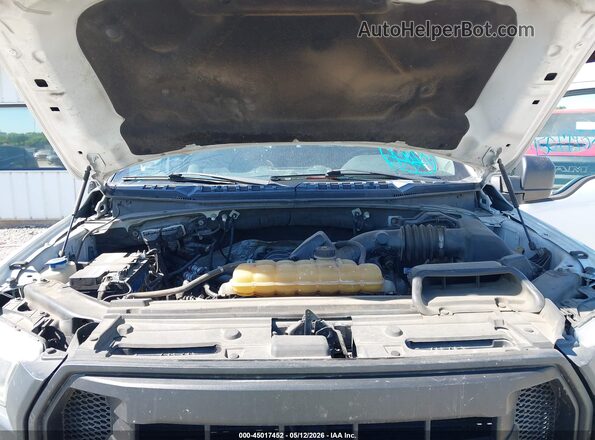 1FTFX1EF7HFC06045 2017 FORD F150 Белый Вид сзади