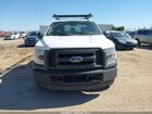 2016 Ford F-150 Xl Белый vin: 1FTFX1EG1GKD81292