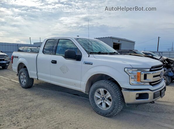 1FTFX1EG1JKF27858 2018 FORD F150 White Передня права чверть