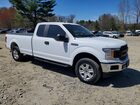 2018 Ford F150 Super Cab Белый vin: 1FTFX1EG8JKD24448