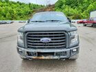 2017 Ford F150 Super Cab Gray vin: 1FTFX1EGXHKC00076