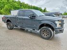 2017 Ford F150 Super Cab Gray vin: 1FTFX1EGXHKC00076