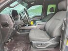 2017 Ford F150 Super Cab Gray vin: 1FTFX1EGXHKC00076