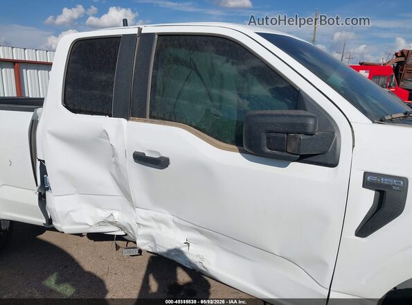 1FTFX1L86RKF04146 2024 FORD F150 Белый Вид щитка приборов