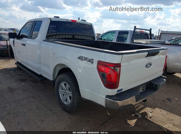 1FTFX1L86RKF04146 2024 FORD F150 Белый Задняя левая четверть