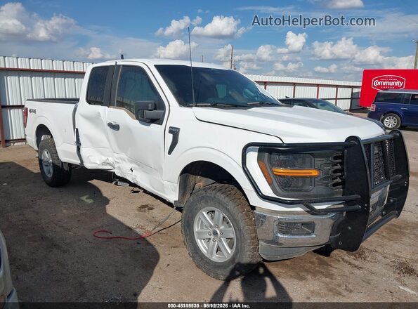 1FTFX1L86RKF04146 2024 FORD F150 Белый Передняя правая четверть