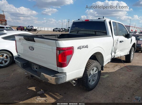 1FTFX1L86RKF04146 2024 FORD F150 Белый Задняя правая четверть