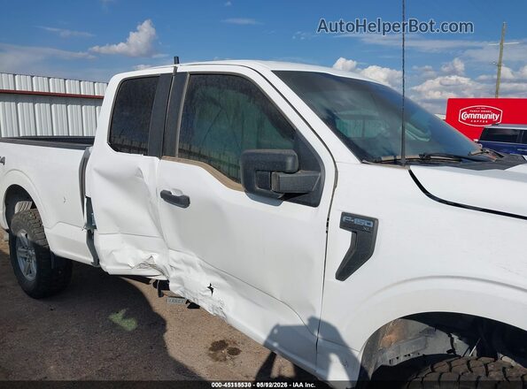 1FTFX1L86RKF04146 2024 FORD F150 Белый Вид спереди